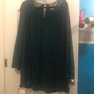 Dark Green tunic